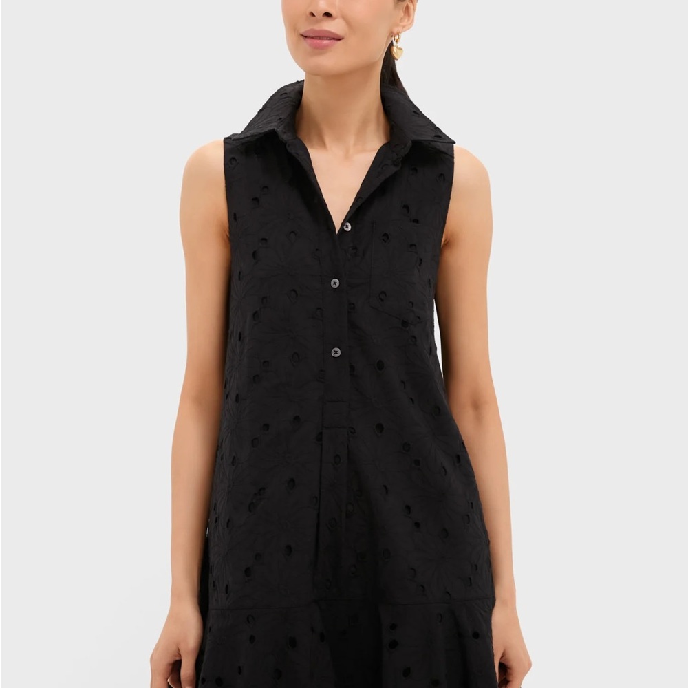 Tuckernuck Black Mini Dress